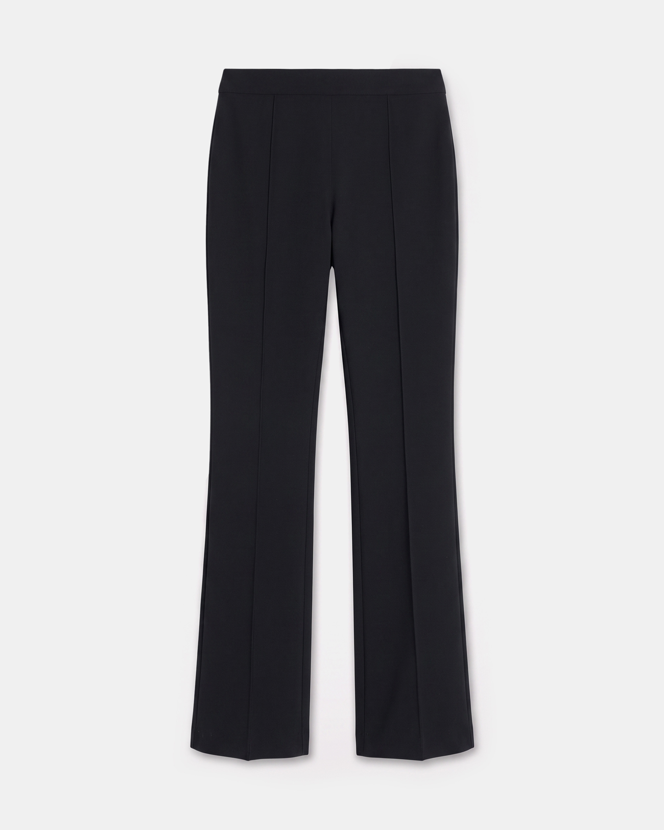 Pantalon Philippe Pantalon noir en coton ZAPA