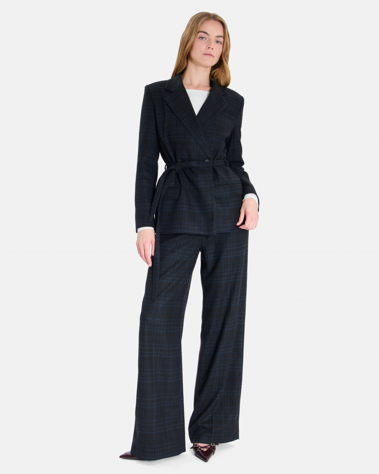 Pantalon Pleyel Pantalon fluide chocolat ZAPA
