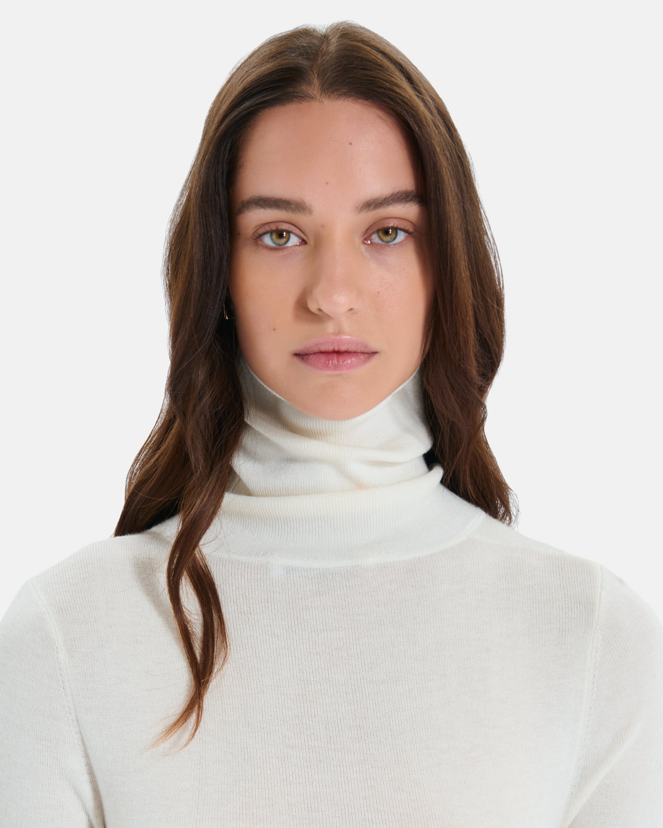 Pull Nord Pull en maille c&ocirc;tel&eacute;e cr&egrave;me ZAPA