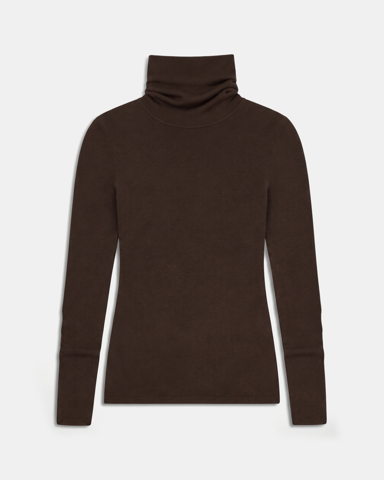 Pull Nord Pull en maille c&ocirc;tel&eacute;e chocolat ZAPA