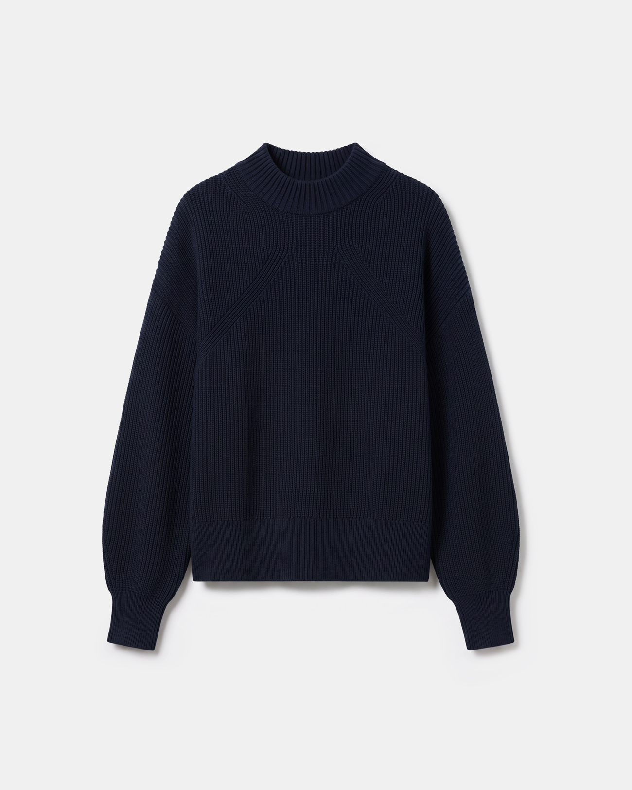 Pull Neila Pull en laine m&eacute;rinos nocturne ZAPA