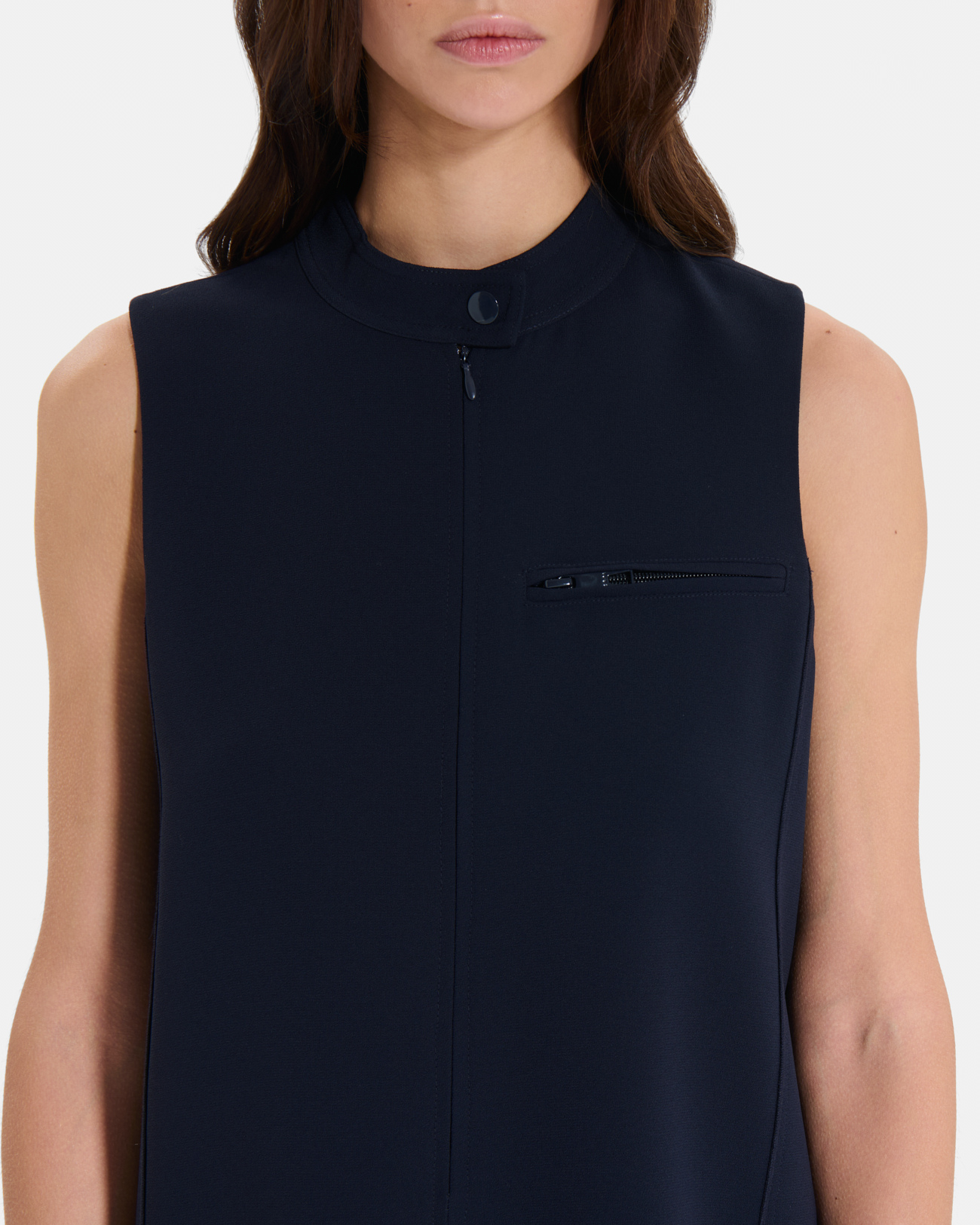 Robe Ralph Robe chemise droite nocturne ZAPA