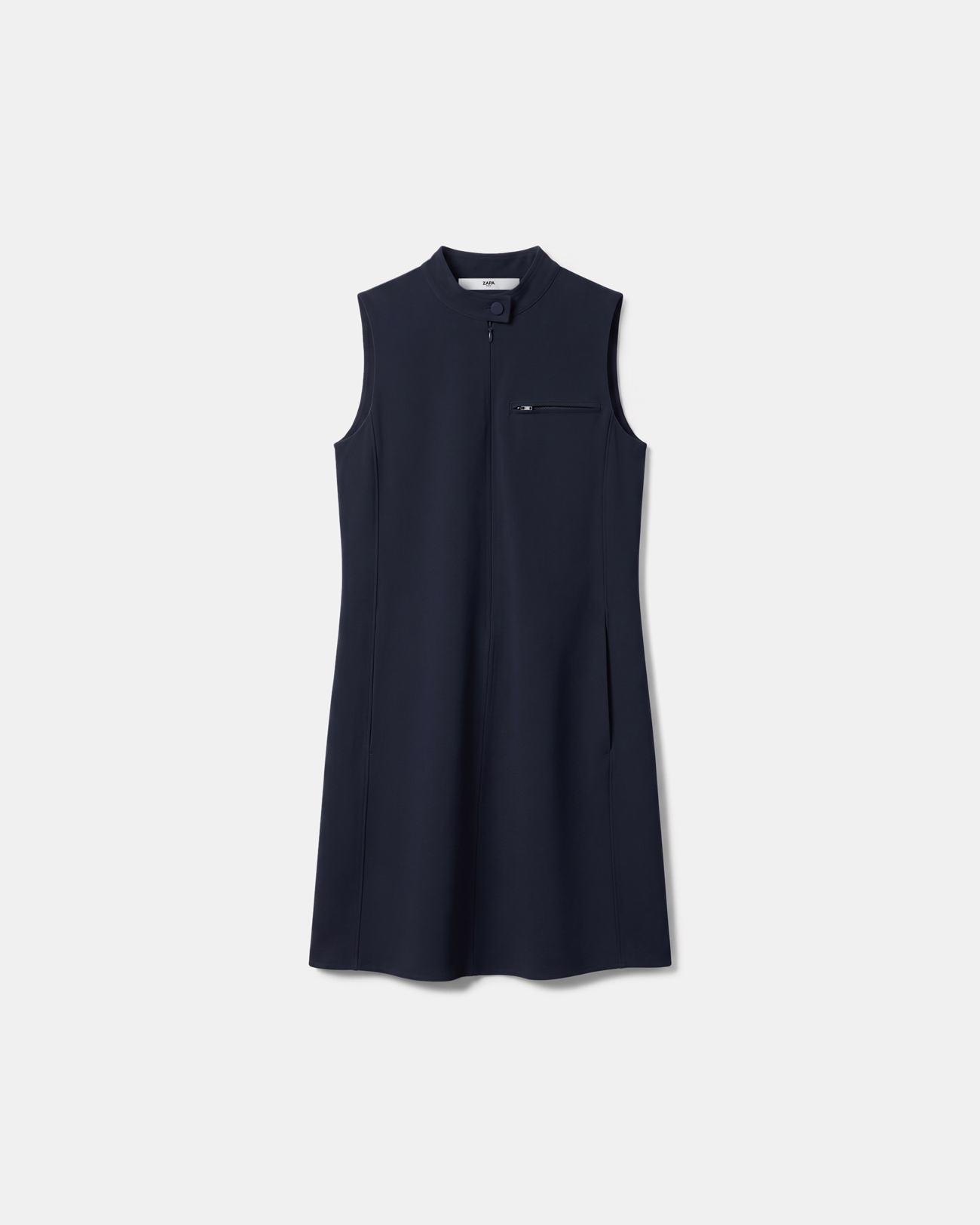 Robe Ralph Robe chemise droite nocturne ZAPA