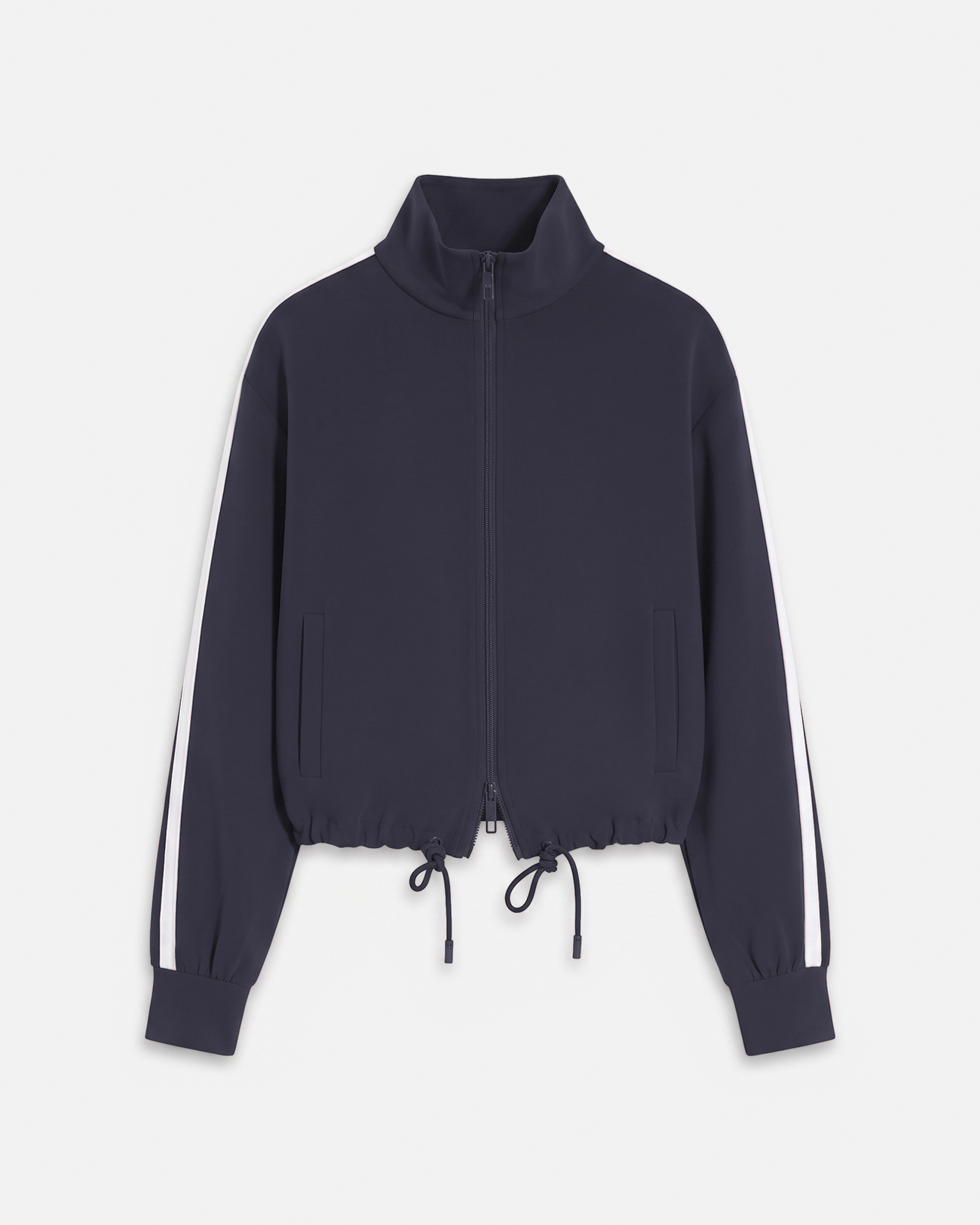 Veste Bercilli Blouson zipp&eacute; noturne &agrave; col montant ZAPA