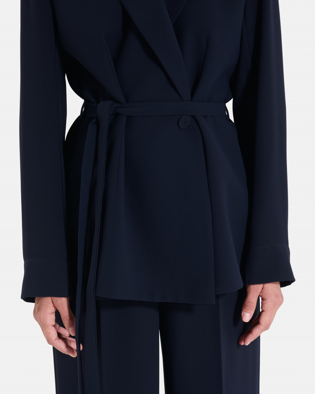 Veste Vik Veste blazer cintr&eacute;e nocturne ZAPA