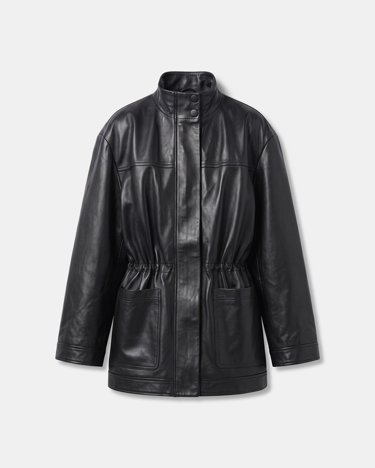 Veste Valence Veste chocolat mi-longue ajustable ZAPA
