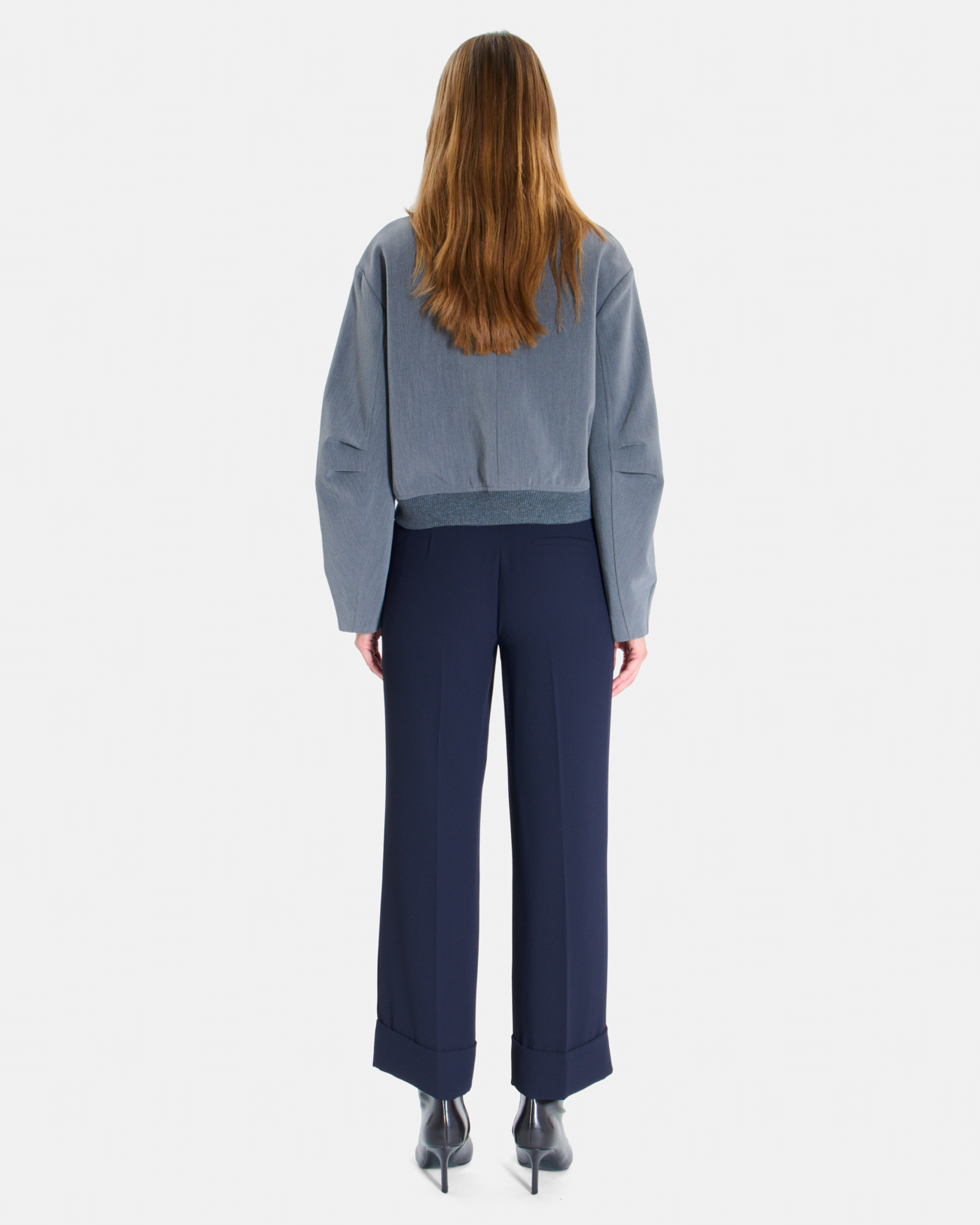 Veste Vila Veste courte bomber gris chin&eacute; ZAPA
