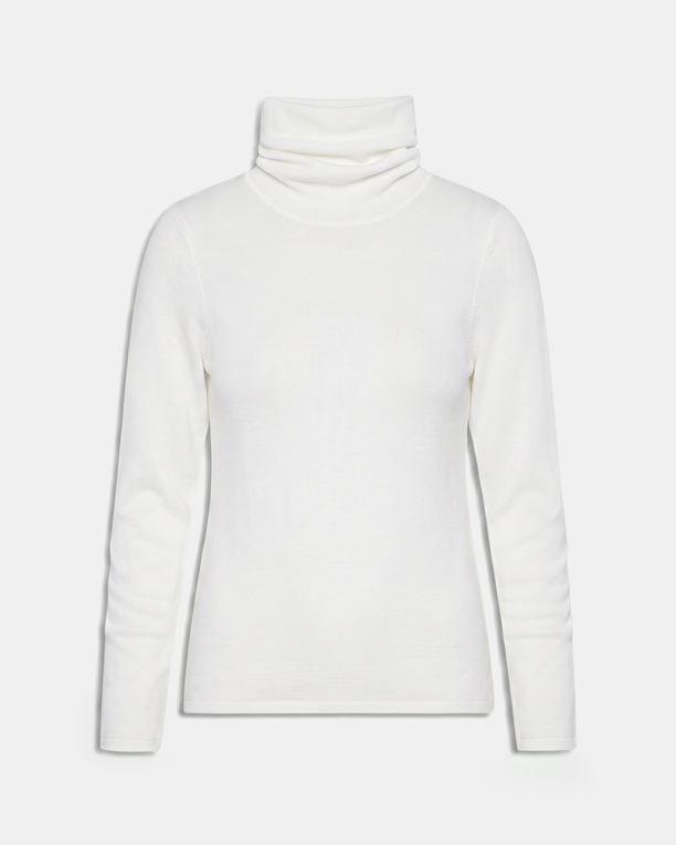 Pull Nord Pull en maille côtelée crème ZAPA