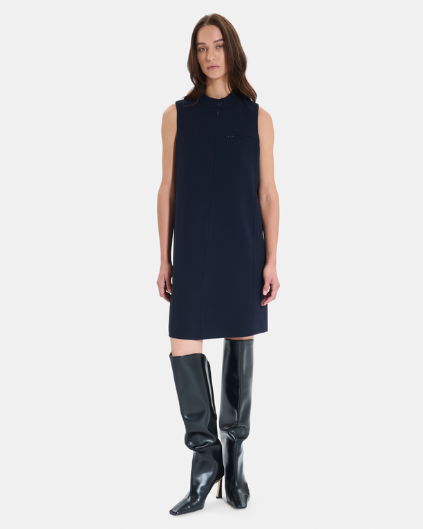 Robe Ralph Robe chemise droite nocturne ZAPA