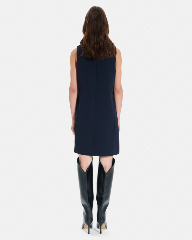 Robe Ralph Robe chemise droite nocturne ZAPA