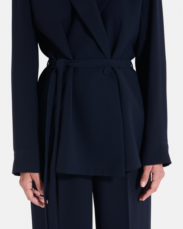 Veste Vik Veste blazer cintrée nocturne ZAPA