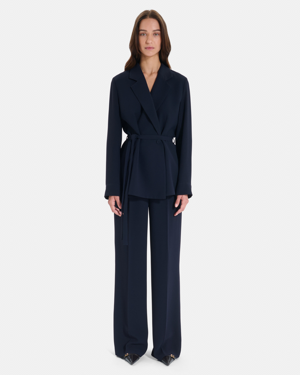 Veste Vik Veste blazer cintrée nocturne ZAPA
