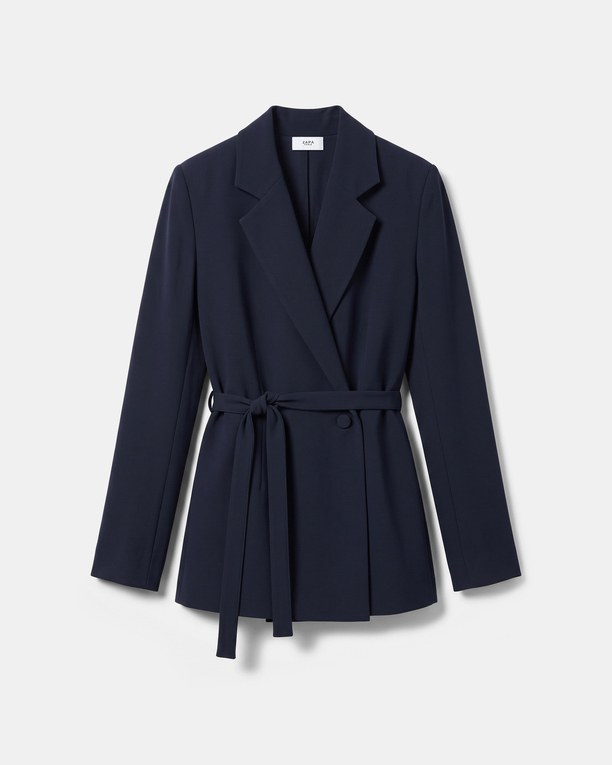 Veste Vik Veste blazer cintrée nocturne ZAPA