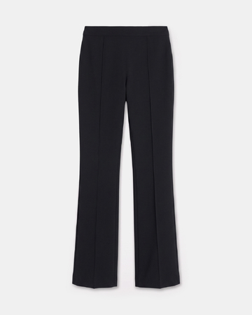 Pantalon Philippe Pantalon noir en coton ZAPA