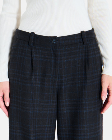 Pantalon Pleyel Pantalon fluide chocolat ZAPA