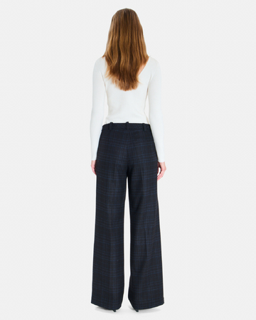 Pantalon Pleyel Pantalon fluide chocolat ZAPA