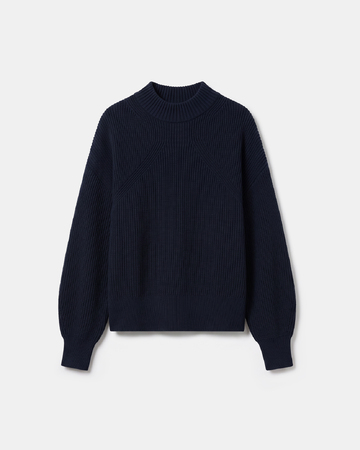 Pull Neila Pull en laine mérinos nocturne ZAPA