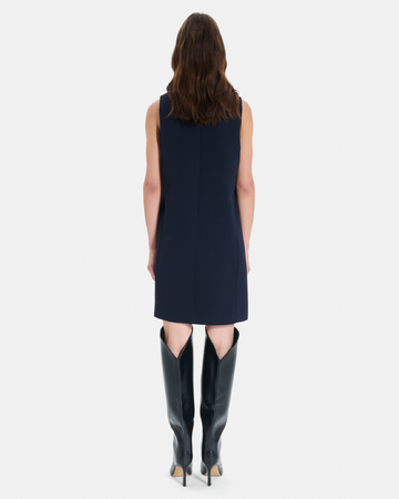 Robe Ralph Robe chemise droite nocturne ZAPA