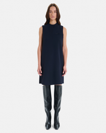 Robe Ralph Robe chemise droite nocturne ZAPA