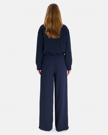 Veste Bercilli Blouson zippé noturne à col montant ZAPA