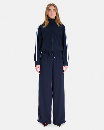 Veste Bercilli Blouson zippé noturne à col montant ZAPA