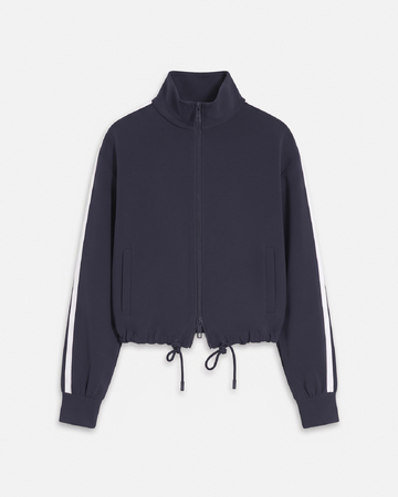 Veste Bercilli Blouson zippé noturne à col montant ZAPA