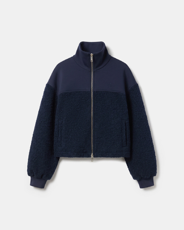 Veste Bella Blouson court nocturne zipé ZAPA