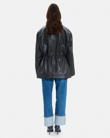 Veste Valence Veste chocolat mi-longue ajustable ZAPA