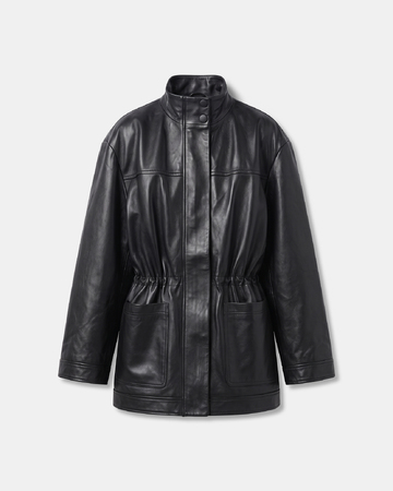 Veste Valence Veste chocolat mi-longue ajustable ZAPA