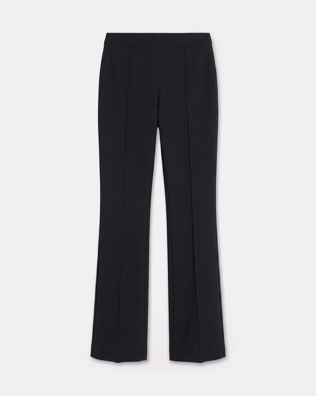 Pantalon Philippe Pantalon noir en coton ZAPA