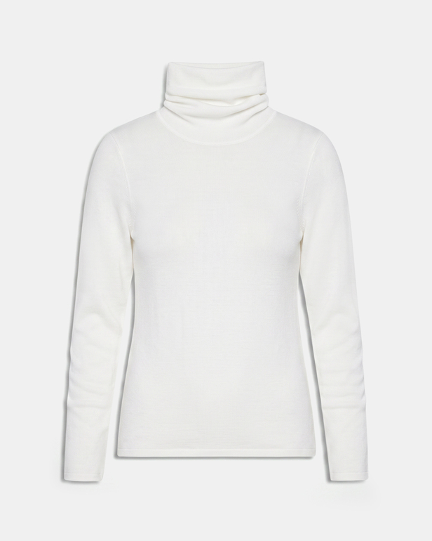Pull Nord Pull en maille c&ocirc;tel&eacute;e cr&egrave;me ZAPA