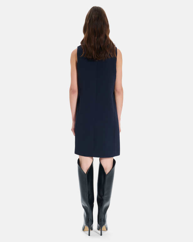 Robe Ralph Robe chemise droite nocturne ZAPA