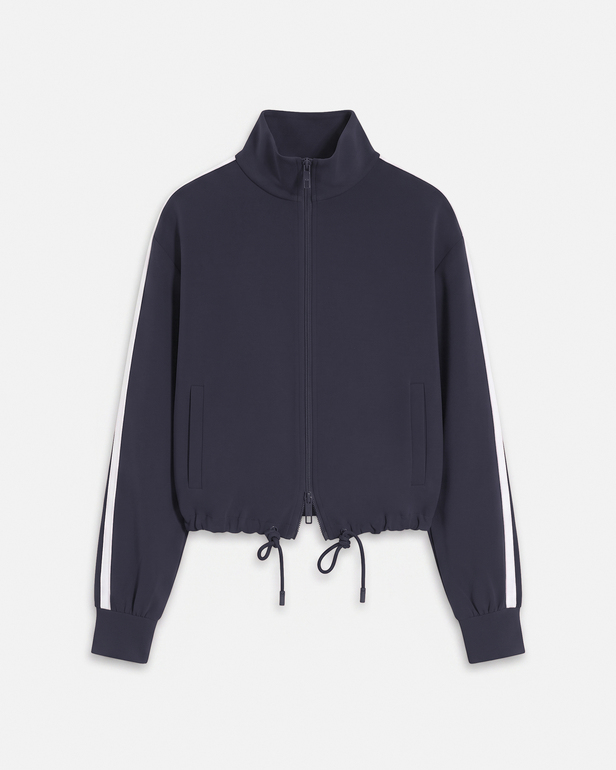 Veste Bercilli Blouson zipp&eacute; noturne &agrave; col montant ZAPA