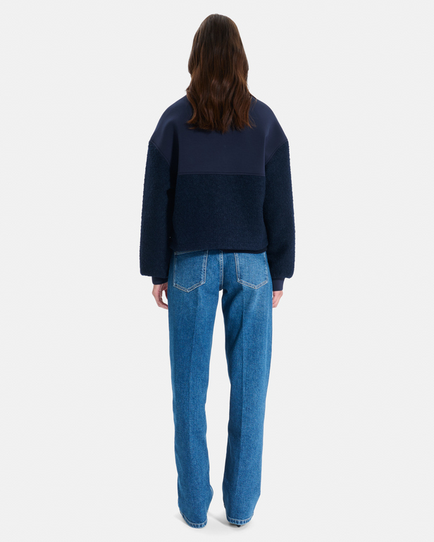 Veste Bella Blouson court nocturne zip&eacute; ZAPA