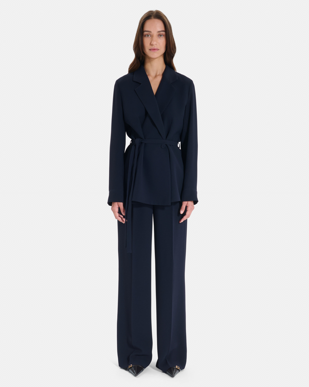 Veste Vik Veste blazer cintr&eacute;e nocturne ZAPA